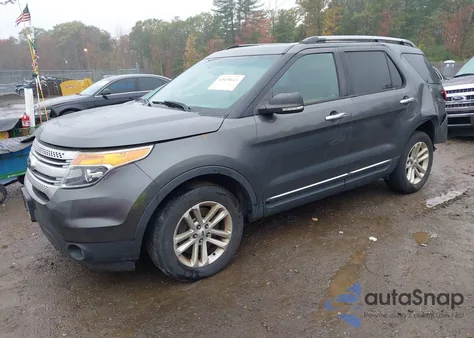 2015 Ford Explorer Xlt z USA, uszkodzony, nr VIN 1FM5K8D87FGA70945